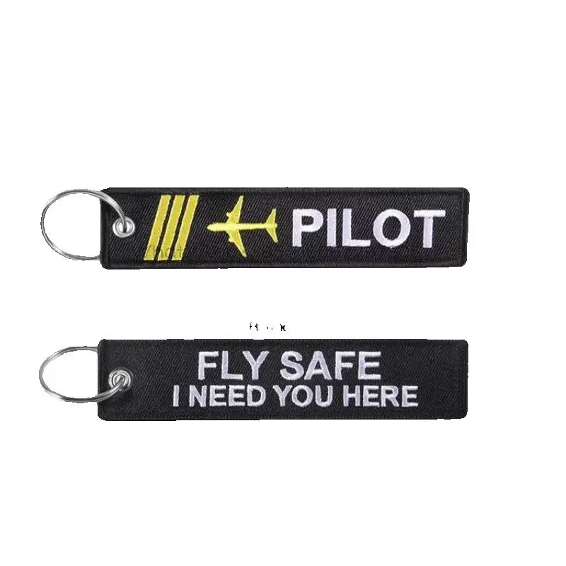 1 Piece of High-quality Suitable for Keychains, Pilot Accessories, Luggage Pendants, Flight Lanyards