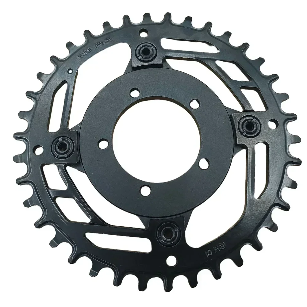 104BCD Chainring Adapter Spider Converter For Bafang For Bafang BBS01 BBS02 G340 Replacement Chainring Adapter Ebike Parts