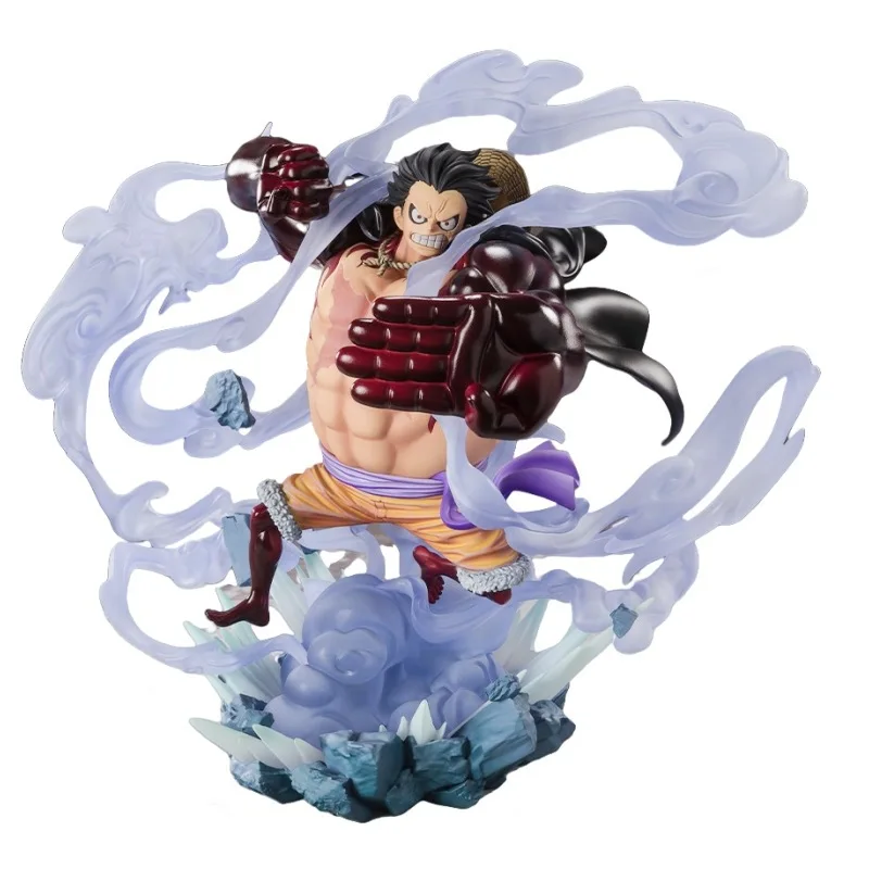 

Anime One Piece Figure 20cm Gear 4 Monkey D. Luffy Model Dolls Action Figurine Pvc Gk Luffy Statue Decor Collect Boy Toy Gifts