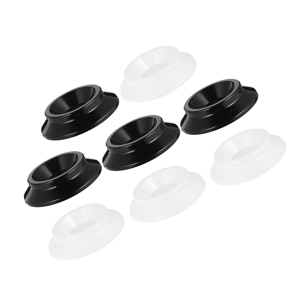 

8pcs Non-slip Piano Leg Pads Thick Absorption Skid Resistance Floor Protection Anti-noise Caster Cups Mats Keyboard Instrument