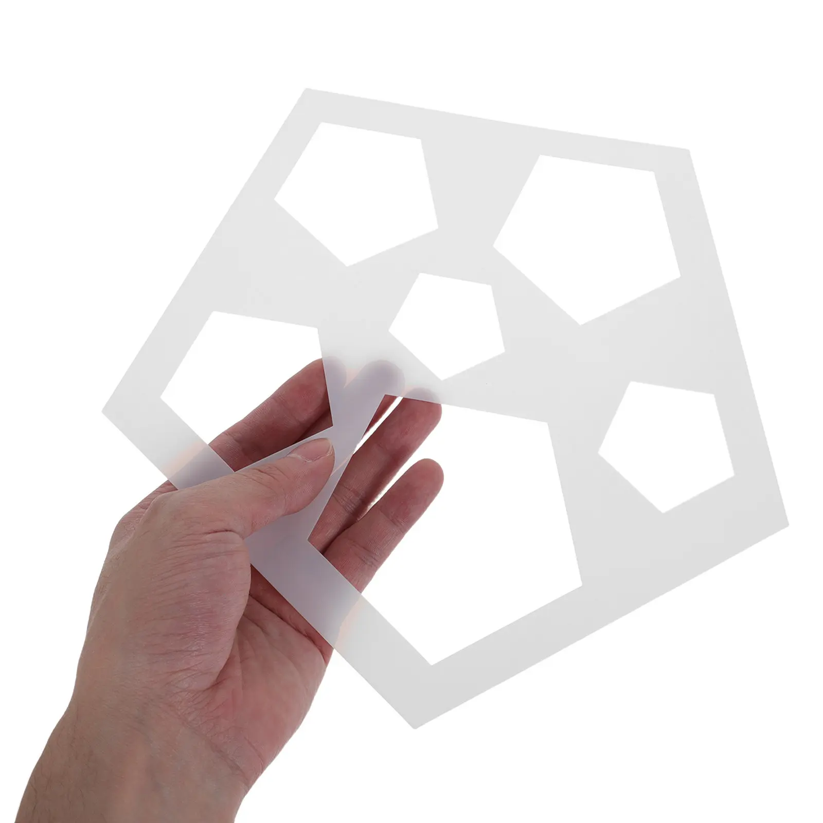 

Набор из 12 трафаретов с геометрическими фигурами для рисования: Набор трафаретов для детского творчества с яркими дизайнерскими шаблонами, идеально подходит для домашнего и школьного творчества.