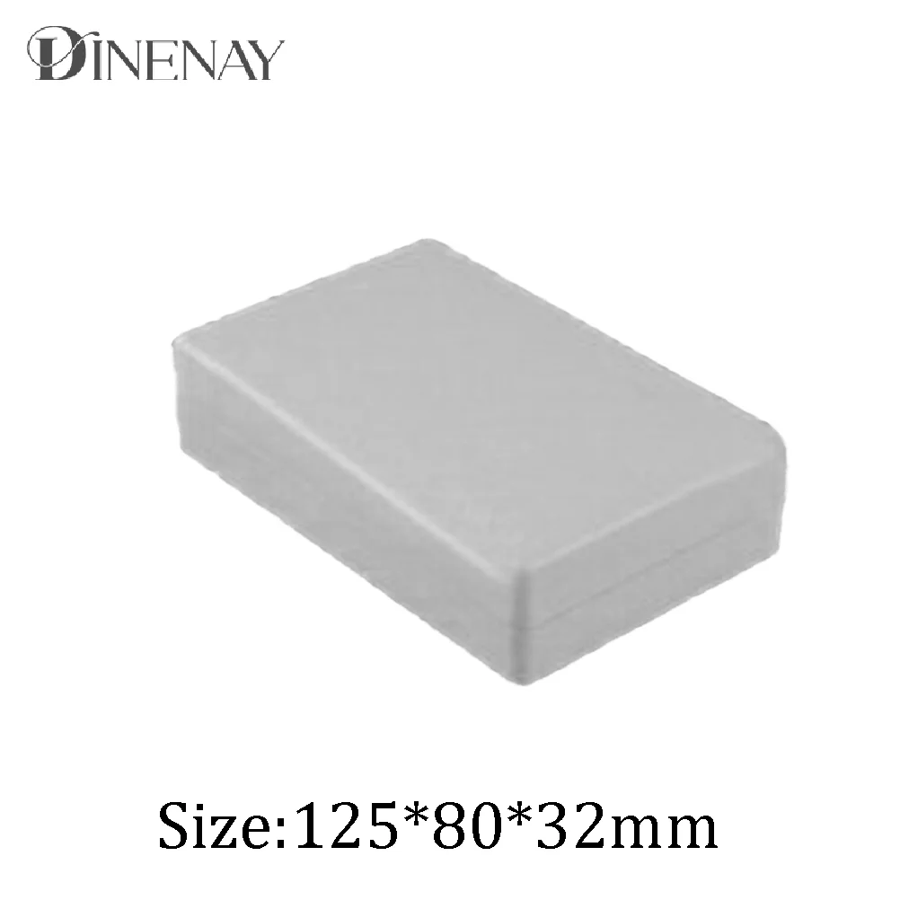 NEW Waterproof Plastic Cover Project Electronic Case Enclosure Box 125x80x32mm