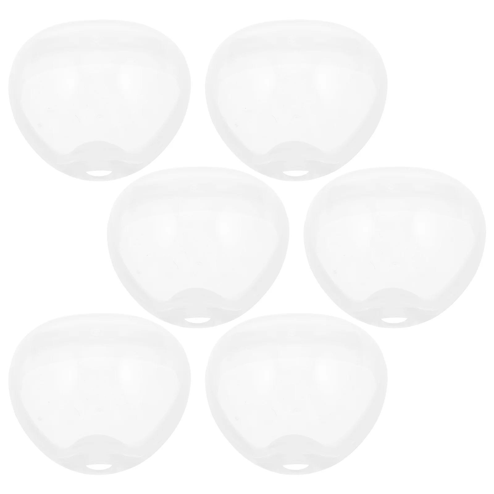 

6Pcs Pacifier Storage Box Triangular Shape Portable Baby Newborn Travel Pacifier Holder Case Organizer Clean Safe
