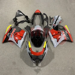 Motorcycle Fairings Kit Fit For Blackbird CBR1100XX CBR1100 XX 1996-2007 Bodywork Set High Quality Abs Injection Grey Red