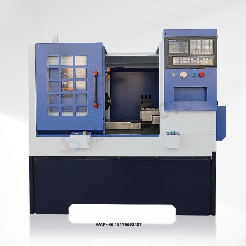 CK0640 Cnc Lathe Flat Rail Automatic Metal Working Lathe Precision Durable Cnc Lathe Factory Shipped
