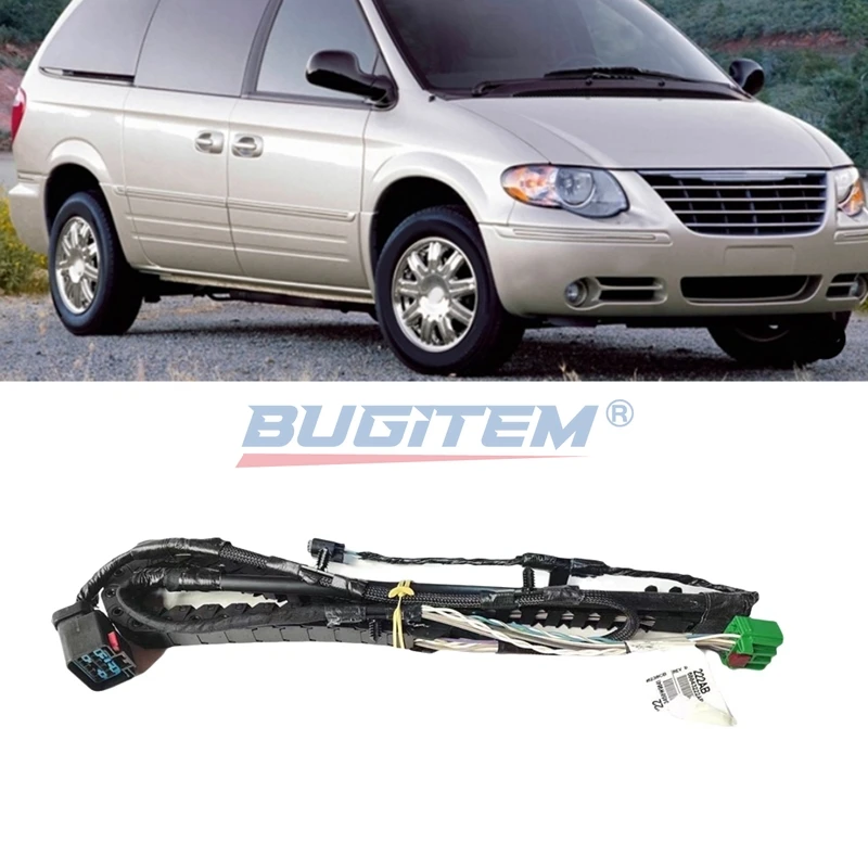 Car Right Sliding Door Power Wiring Harness OE 4869992AD 68043222AB 68043222AA 04869992AD For Chrysler Grand Voyager 2008-2009