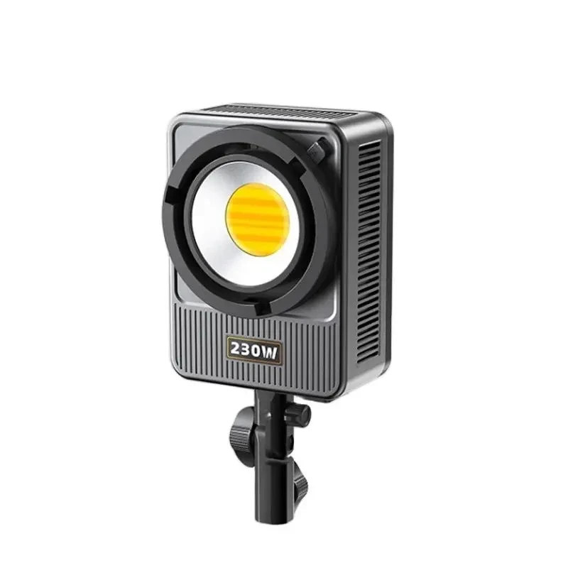 

LIYADI G230W Portable Photography LED Video Light 2700K-6500K Continuous Output Lighting for Softbox Lighting Studio Live