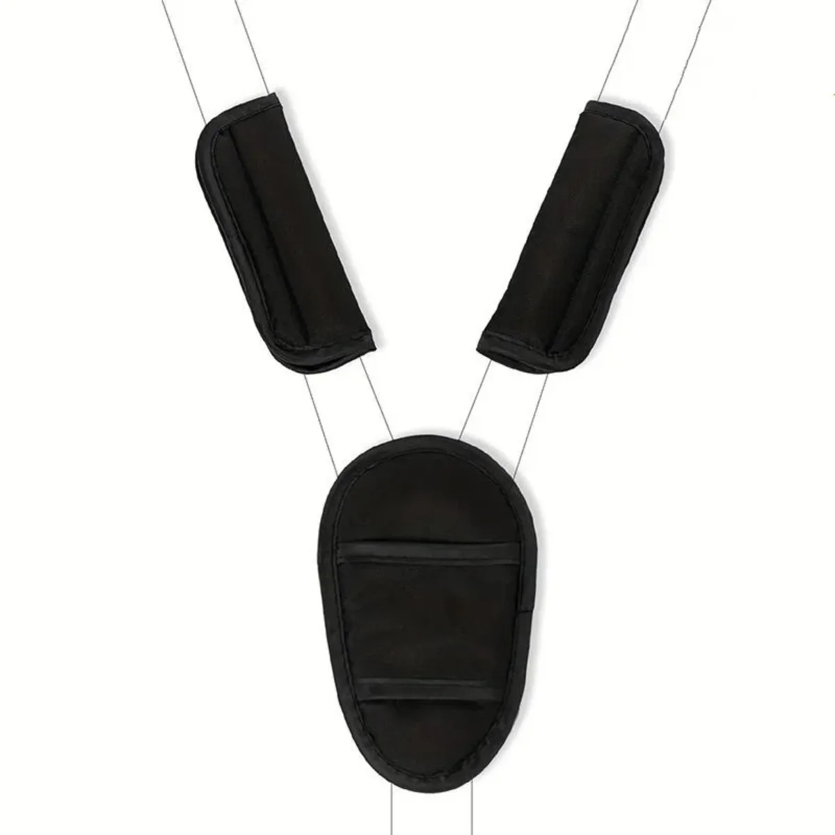 Baby Car Seat Belt Pads Universal Stroller Shoulder Strap Covers Prevent strangulation Soft Pram Safety Harness Cushions Guards view 5