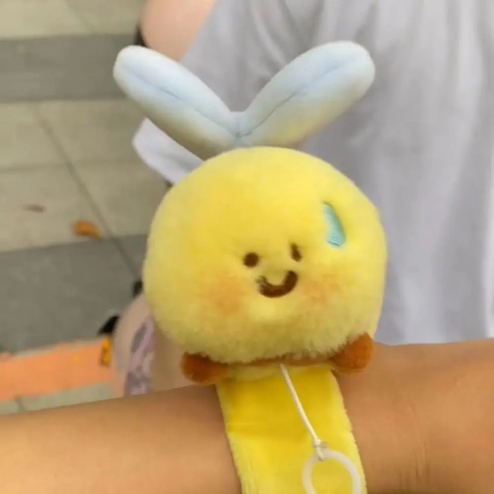 

Серия имитационных браслетов-хлопушек с милыми летающими фигурками, мягкие браслеты-хлопушки в виде пчелок, подарок на день рождения