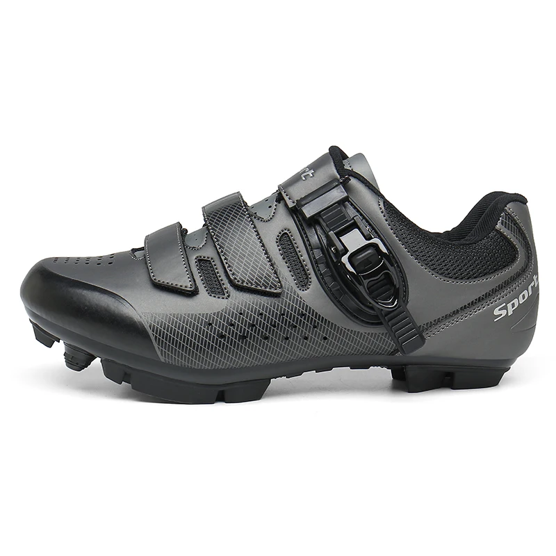 Men's Mountain Bike Riding Shoes MTB,Non-Slip Hard Sole,Road Cycling Shoes SPD is Suitable For Outdoor Road Racing Off-Road37-47