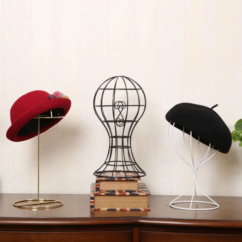 

Storage Organization Home Hat Holder Display,Female Mannequin Accessories Wig Head Model,Clothing Store,Props AT370