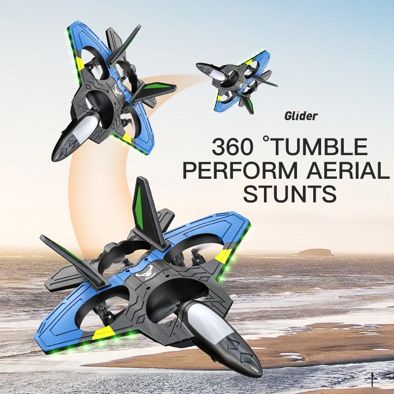 Samolot ZLL SG100 RC EPP 4CH puszczania samolotów z kamera HD przełączaniem prędkości w trybie bezgłowym 360 ° Stunt Tumble Training RC zabawki drony