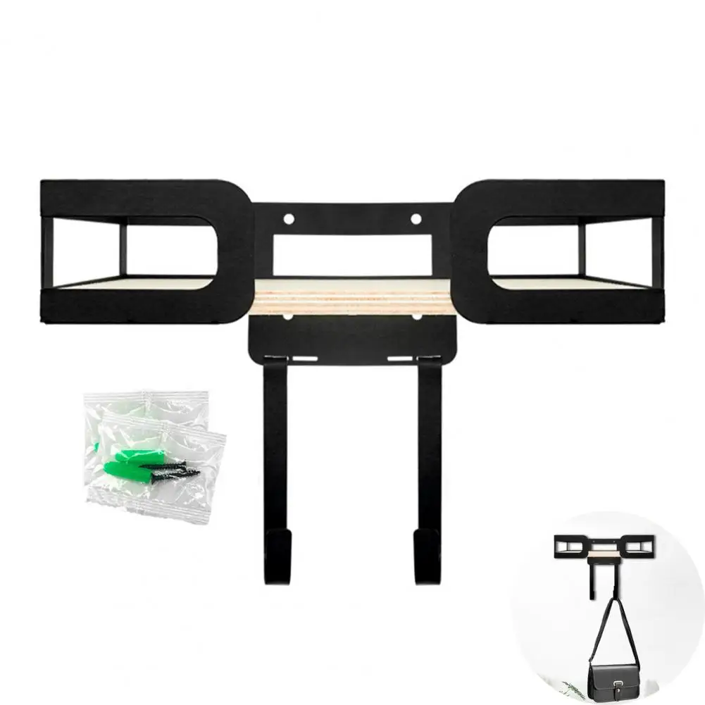 Iron Ironing Board Organizer Space-saving Wall Mount Ironing Stand Board Holder for Laundry Room Organization Easy for Ironing