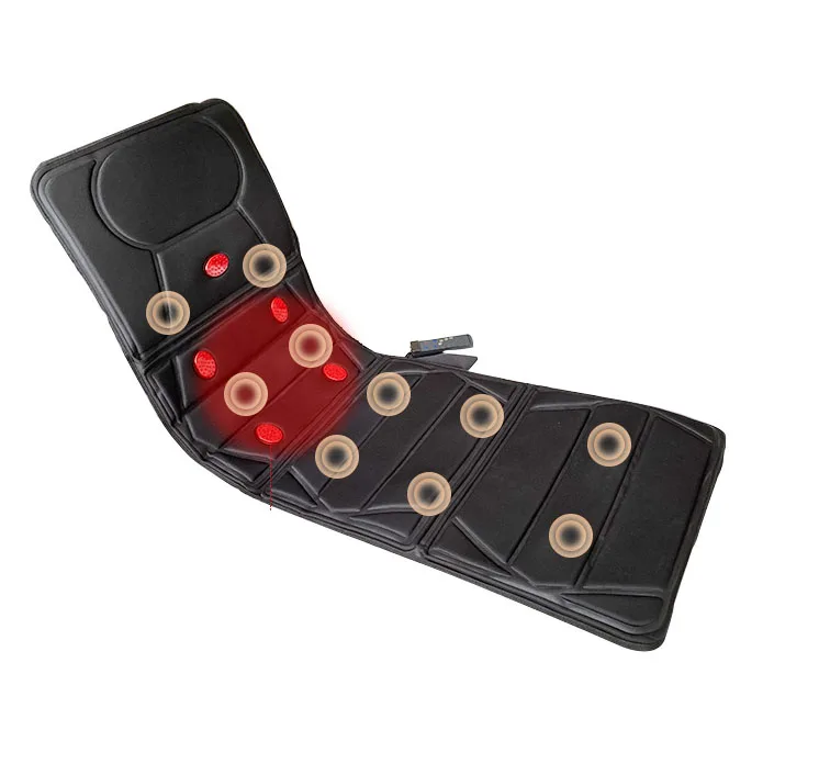 أفضل بائع الاسترخاء الجسم التدفئة بالأشعة تحت الحمراء قابل للتعديل الاهتزاز رغوة فراش لسرير التدليك #1