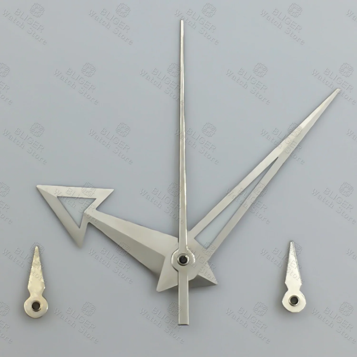 BLIGER VK64 Watch Hands Snowflake Hands Broad Arrow Watch 5-Hands Fit VK64 Movement Watch Pointer Accessories Replacement
