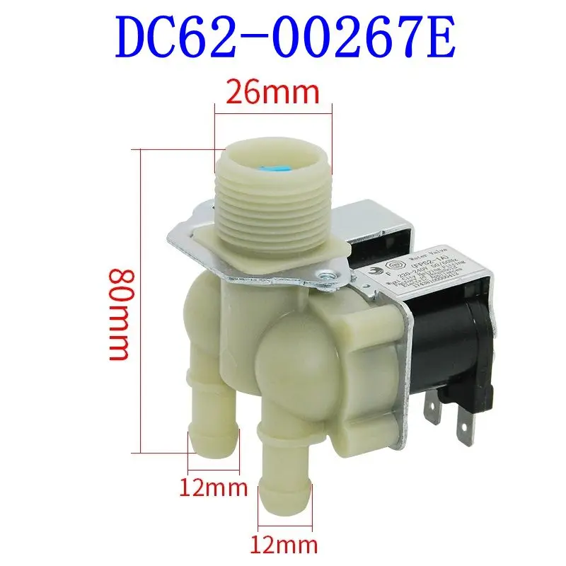 

For Samsung drum Washing Machine DC62-00267E Water Inlet Valve Electromagnetic Valve Part