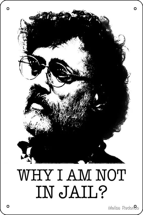 1p,Terence McKenna Poster Metal Sign Decor -  Bar Pub Garage Man Cave Wall Art