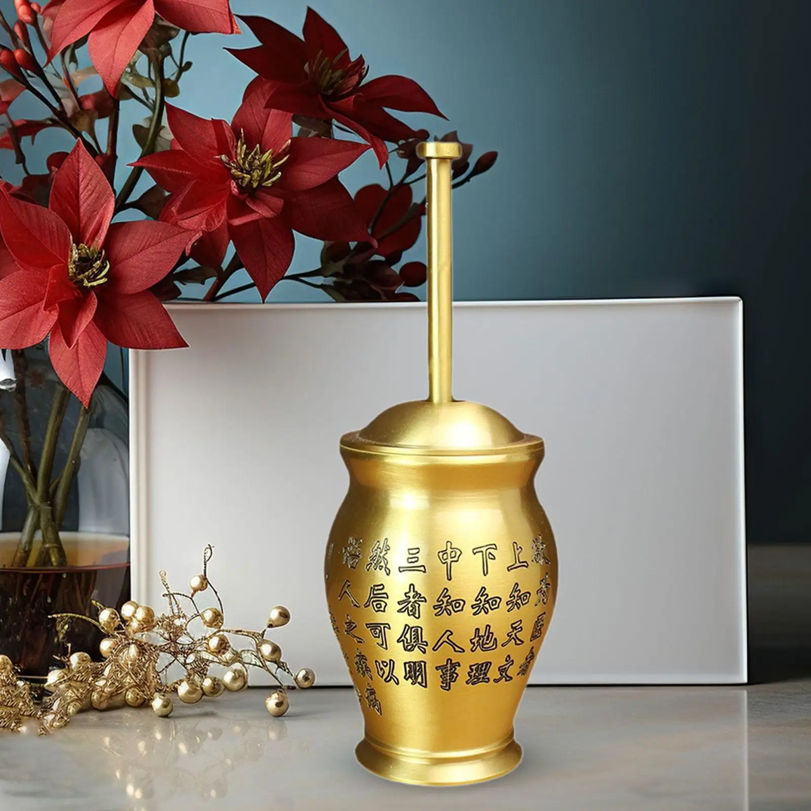 

Small Mortar and Pestle Spice Grinder for Crushing Mashing Spices Grinding