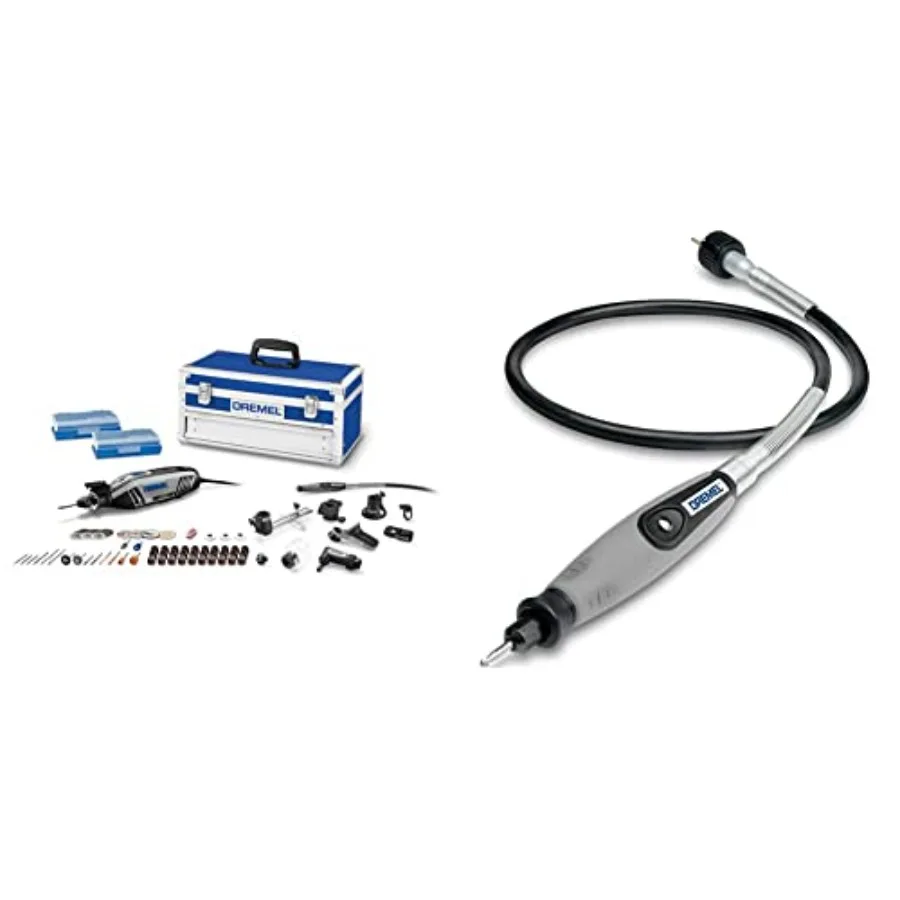 

Высокопроизводительный набор роторных инструментов с гибким валом-адаптером