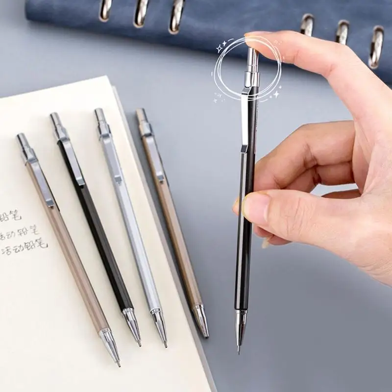 10Pcs Mechanical Pencil Automatic Pencil Automatic Drafting Pencil Drafting Pencil for Writing Drawing Marking Sketching K1KF