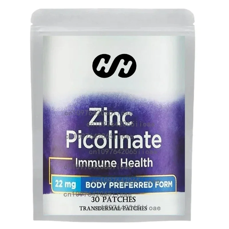 

30-гранный пиколинт цинка — хорошо впитывающая цинковая добавка для роста и иммунитета — транпьютерные пластыри