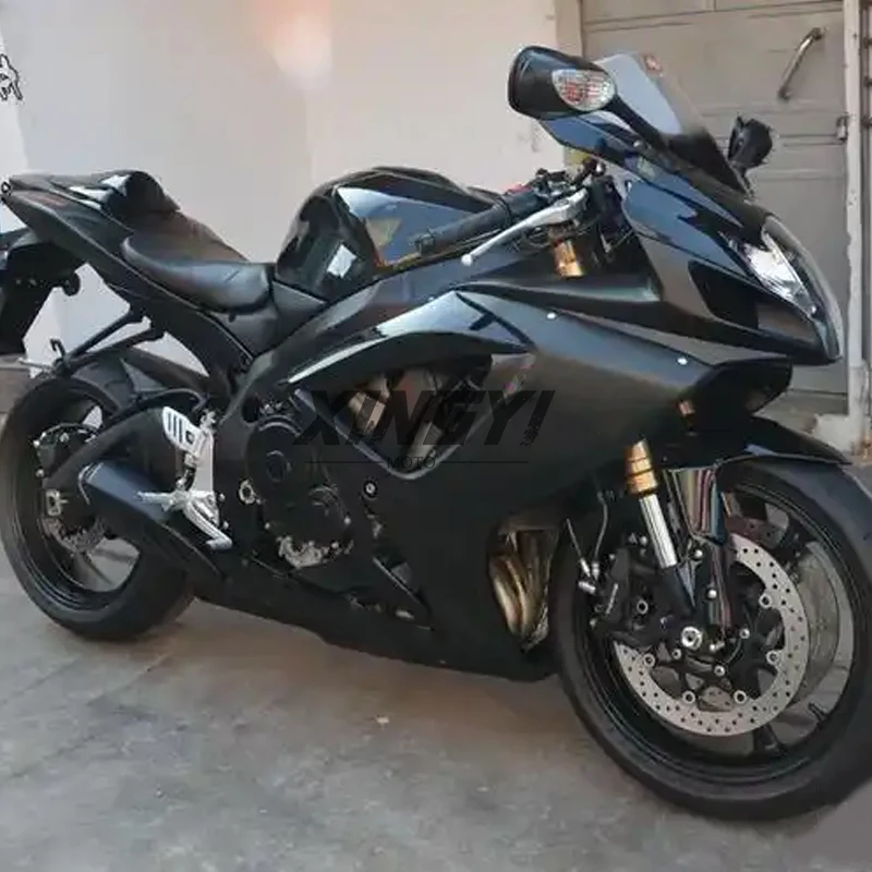 Motorcycle Plastics Fairing Kit Injection mold Bodywork Panel kit Fit for Suzuki GSXR-600 GSXR-750 2006 2007 K6 Matte Black