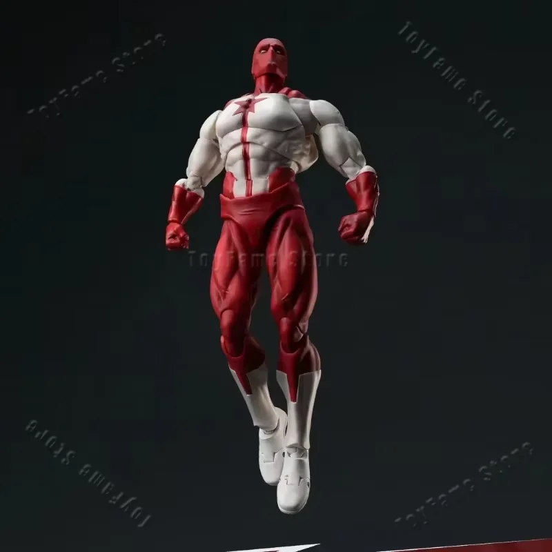 

Pre-order New Z0OMRIG ZR 00 11/6 Omni-Man Anime Action Figure Model Kit Anime Action Figure Assembly Model Kit Gifts PVC Toys