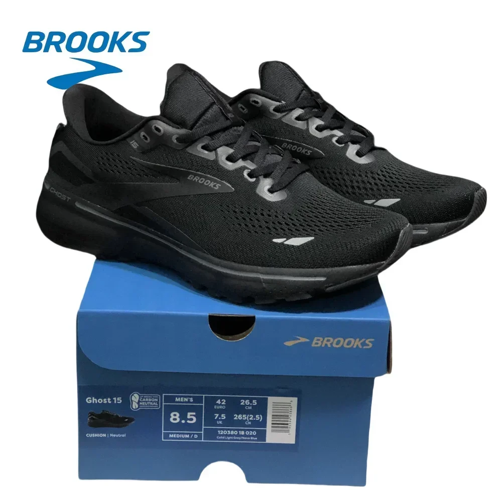 BROOKS Men’s Ghost 15 Delivers Outstanding Energy Return And Cushioning For Every Stride You Take  tenis para hombre