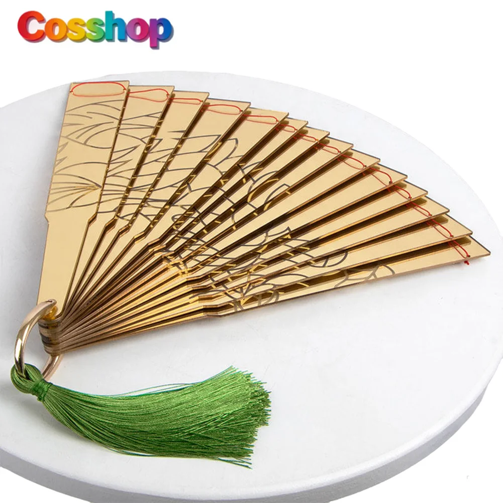 Acrylic Cosplay Prop - Anime Character Douma Cosplay Folding Fan