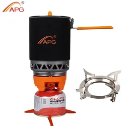 APG 1600ml di Campeggio Portatile stufa a gas Sistema di cottura Bruciatori Propano Del Butano