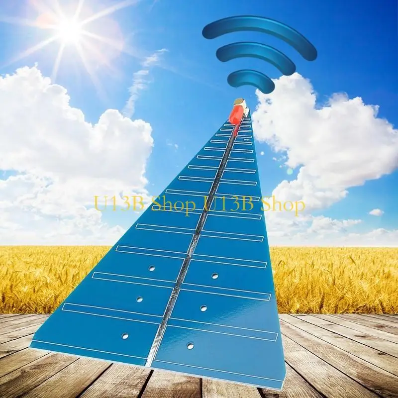 U13B WiFi 어댑터 광대역 광대역 안테나 SR_LPD003_V101 (800M-6G) 대역폭 28도 안테나 방향 각도