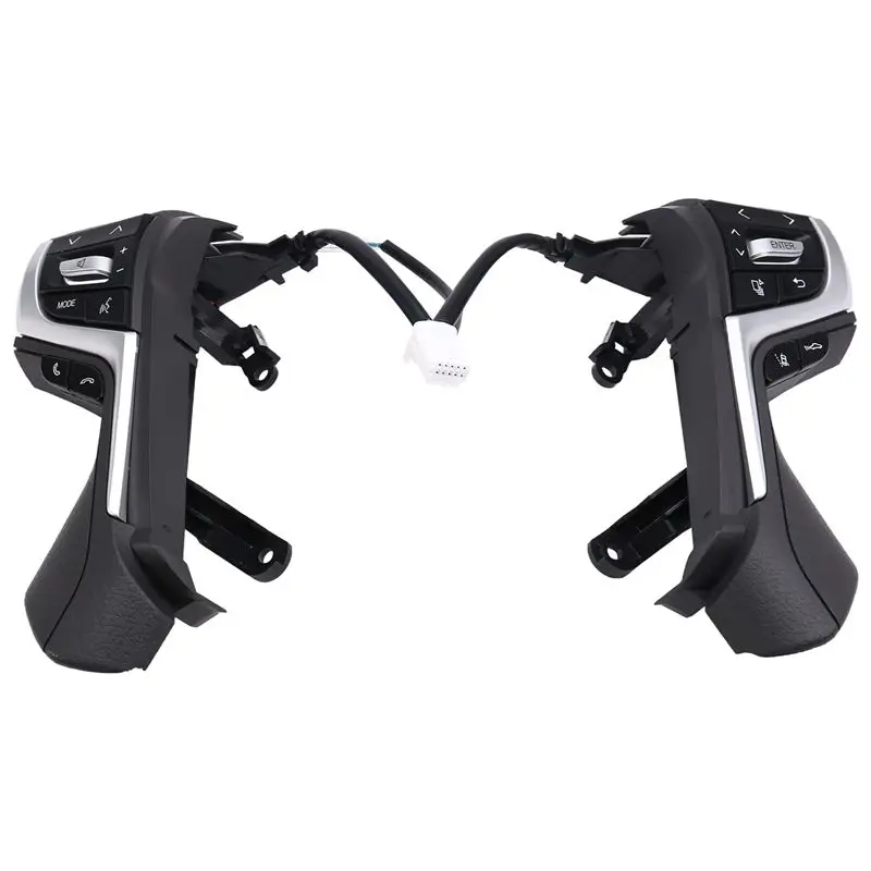 

AEE5-84250-60440 Steering Wheel Audio Control Buttons Cruise Control Switch For Toyota Land Cruiser Prado GRJ150 KDJ150
