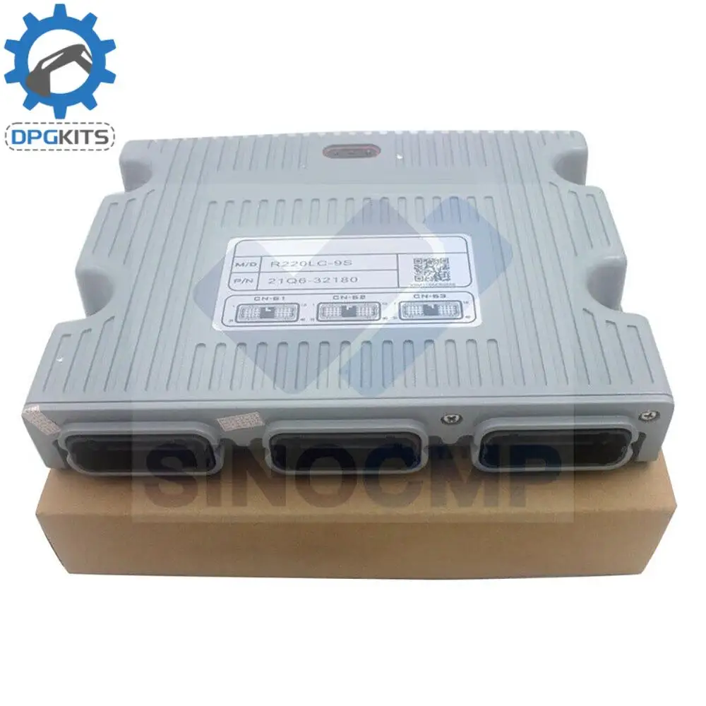 

21Q6-32211 21Q9-32102 CPU Controller For Hyundai Excavator R210W-9 R210W-9S Control Unit With 6 Months Warranty