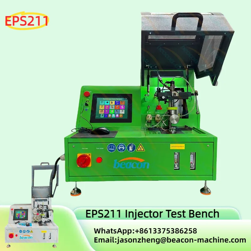 

EPS211 NTS208 EPS208S Common Rail Injector Repair Diagnostic CRDI Nozzle Coding Computer Test Bench