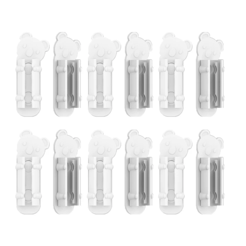 ที่วางปากกากาวในตัวสำหรับโต๊ะติดผนังตู้เย็นไวท์บอร์ดคลิปบอร์ดล็อคเกอร์