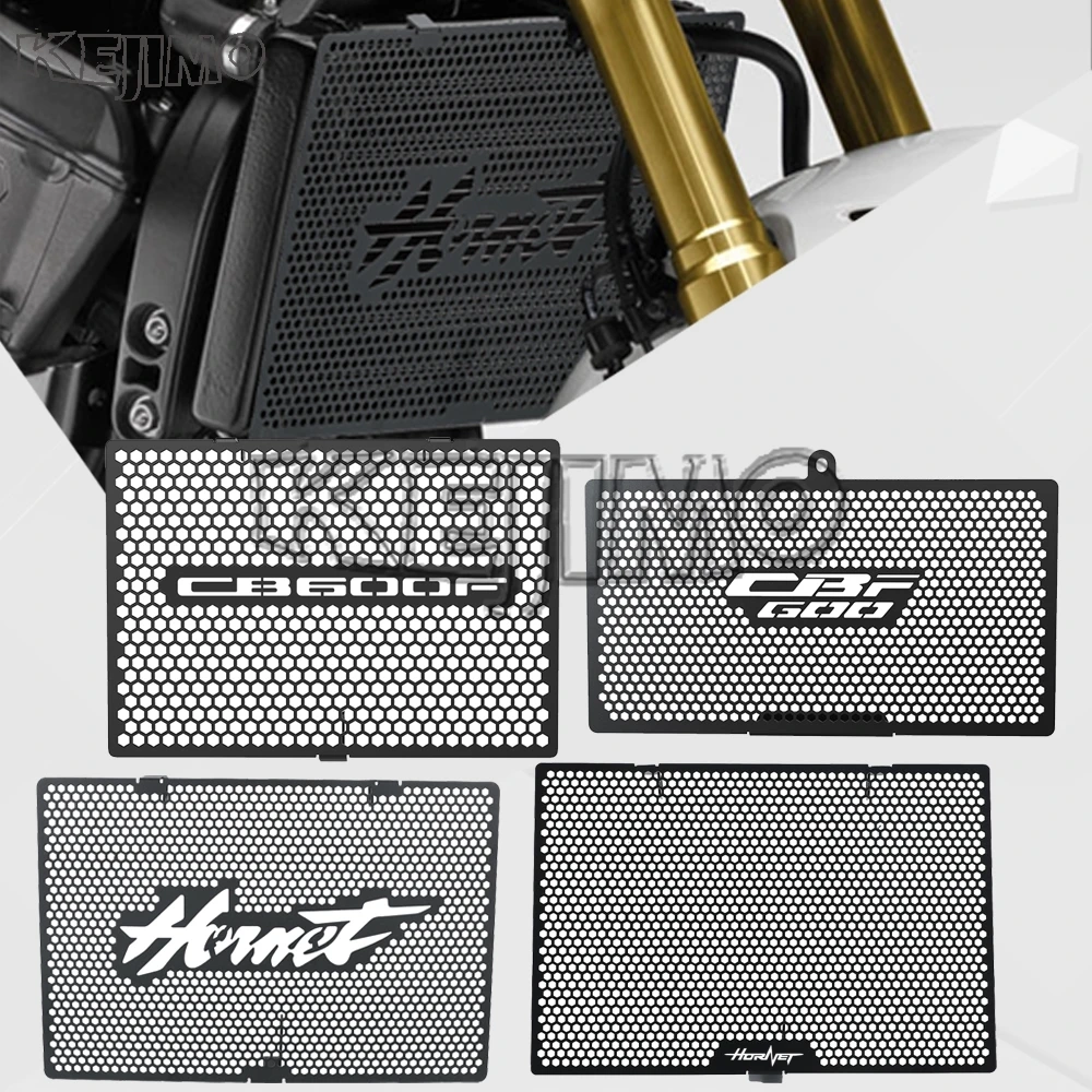 

FOR HONDA CB600F Hornet CB600F CBF 600 CBF600 CNC Aluminum Radiator Guard Grille Protection 1998-2013 2012 2011 2010 2009 2008