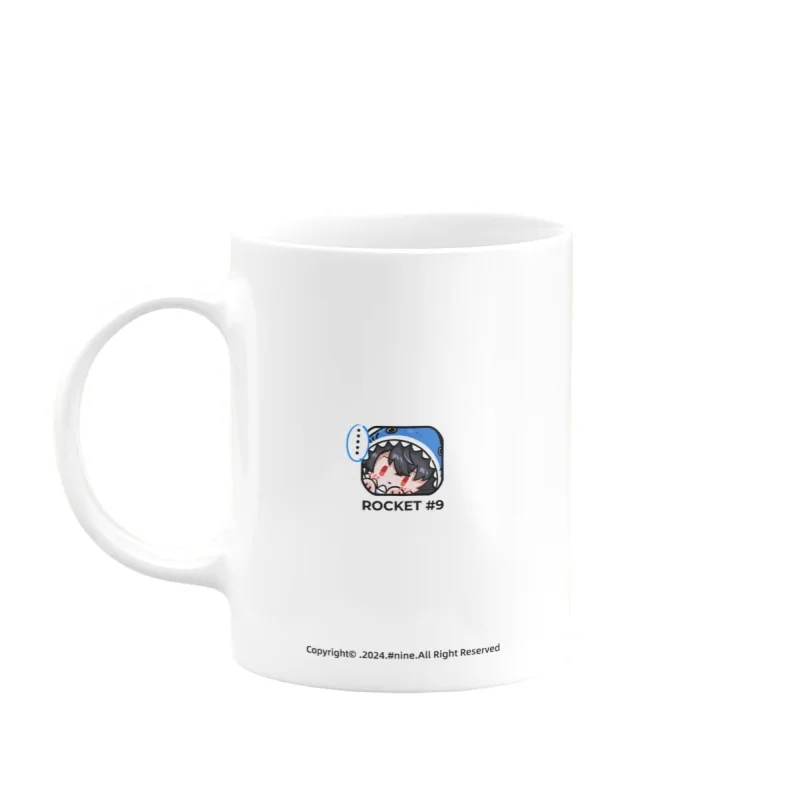 Original Game Zenless Zone Zero Ellen Joe Von Lycaon Hoshimi Miyabi Anime Ceramic Mug Water Cup Coffee Milk Gift for Friends