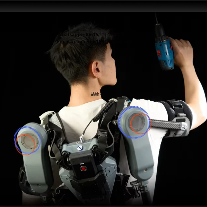 FIT-U Intelligent Electric Upper Body Exoskeleton Robot 8 Hours Battery Life Assists in Carrying and Opening API Data