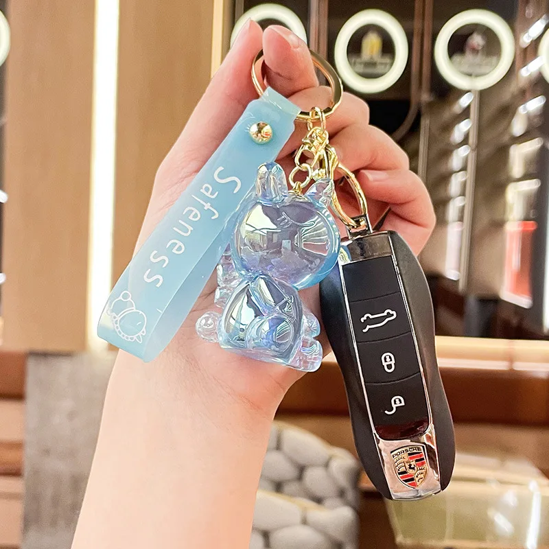 미니소 열쇠고리, 귀여운 액세서리, 트렌디한 가방 펜던트, 열쇠고리