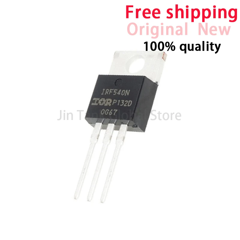 IRF540 เป็นตัวเลือกที่ดีสำหรับโปรเจ็กต์อิเล็กทรอนิกส์ของคุณจริงไหม? ทดลองใช้งานแล้วพบคำตอบแท้ๆ