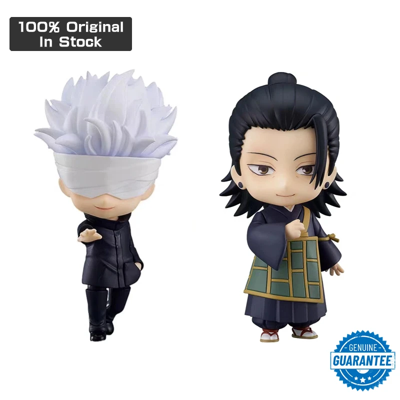 

Genuine Original Good Smile GSC Nendoroid Jujutsu Kaisen 0 Ver Anime Satoru Gojo Geto Suguru Figures Toy Model Gift Ornament