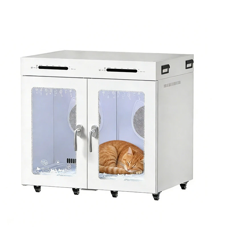 

Сушильный бокс для собак и кошек Homerun, большой, для сушки шерсти и хранения корма (пробники)