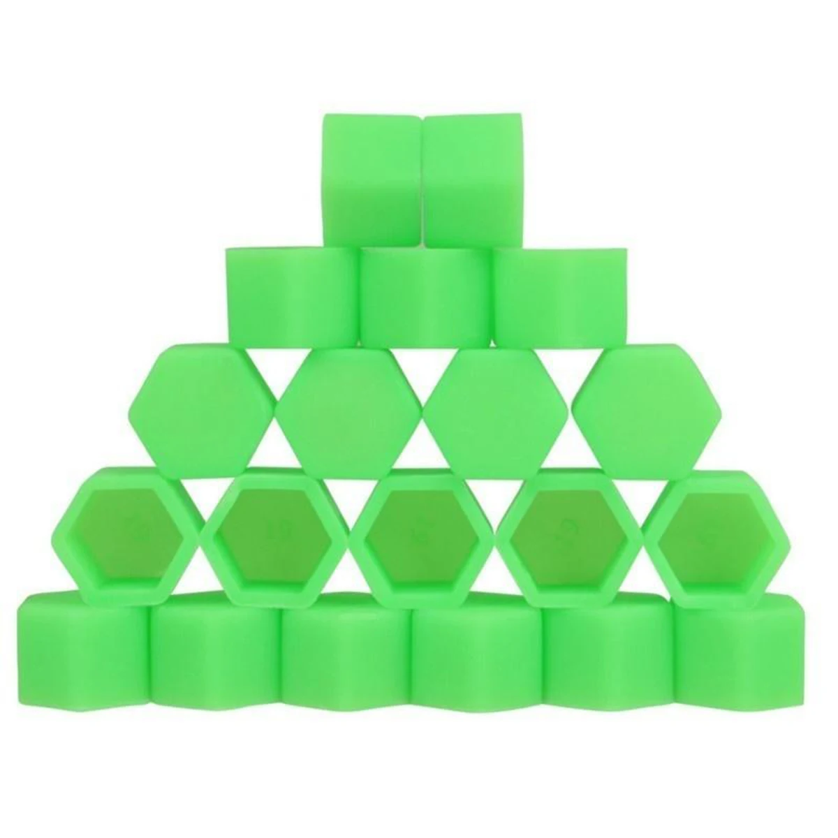 

20Pcs 21mm Inner Diameter Silicone Wheel Bolt Covers Easy to Install Protects from Corrosion Wheel Nut Covers Bolts Cover