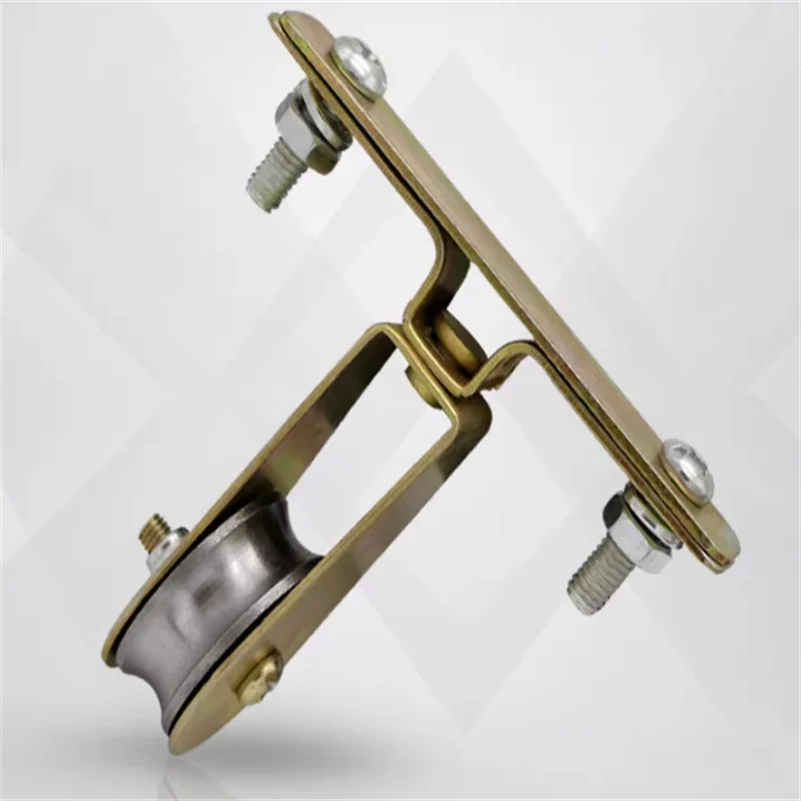 Crane Special Flat Cable Hoisting Pulley Bearing Wire Rope Small Pulley