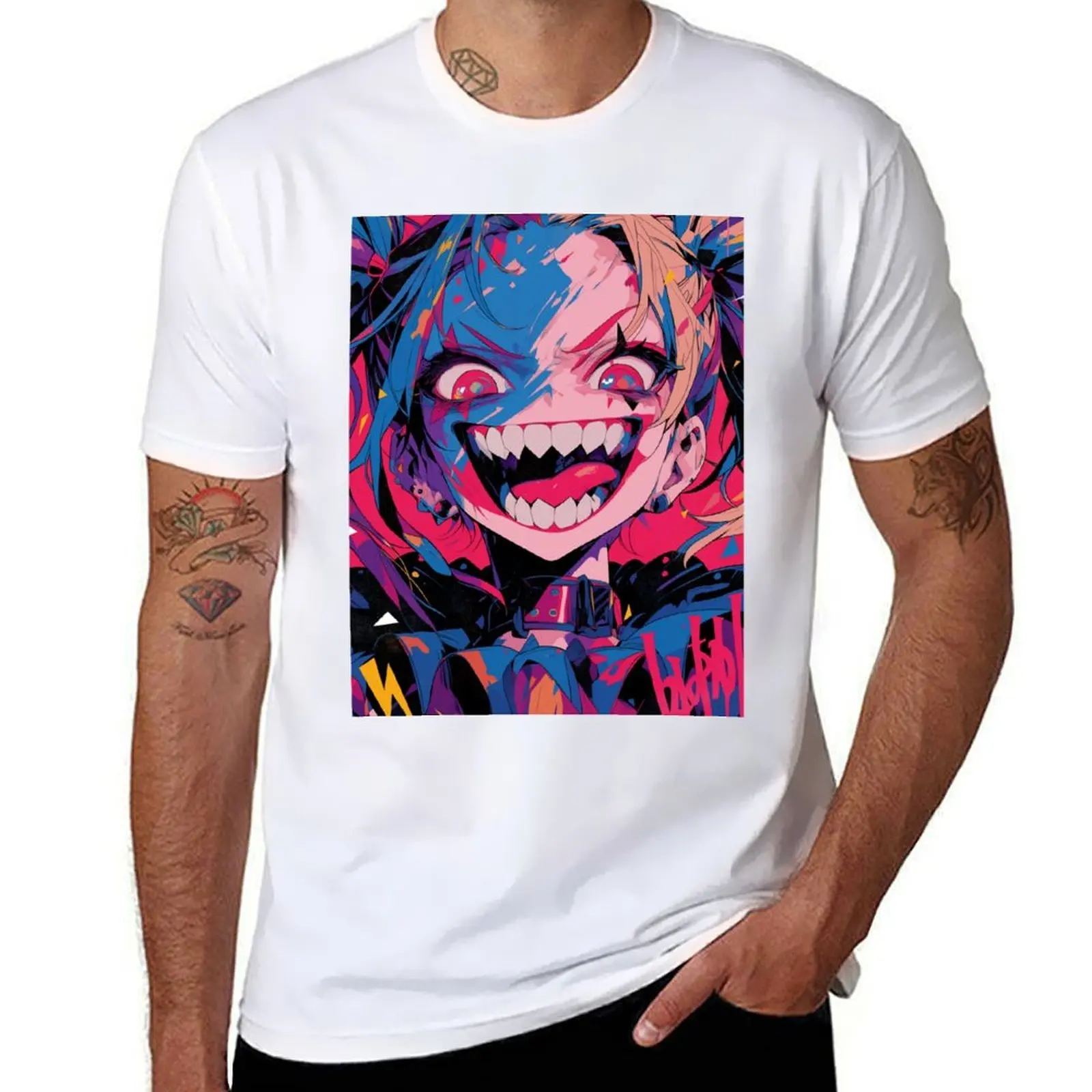 

Crazy Jester T-Shirt t shirts for man pack white anime t shirts oversize man t shirts graphic T-Shirt