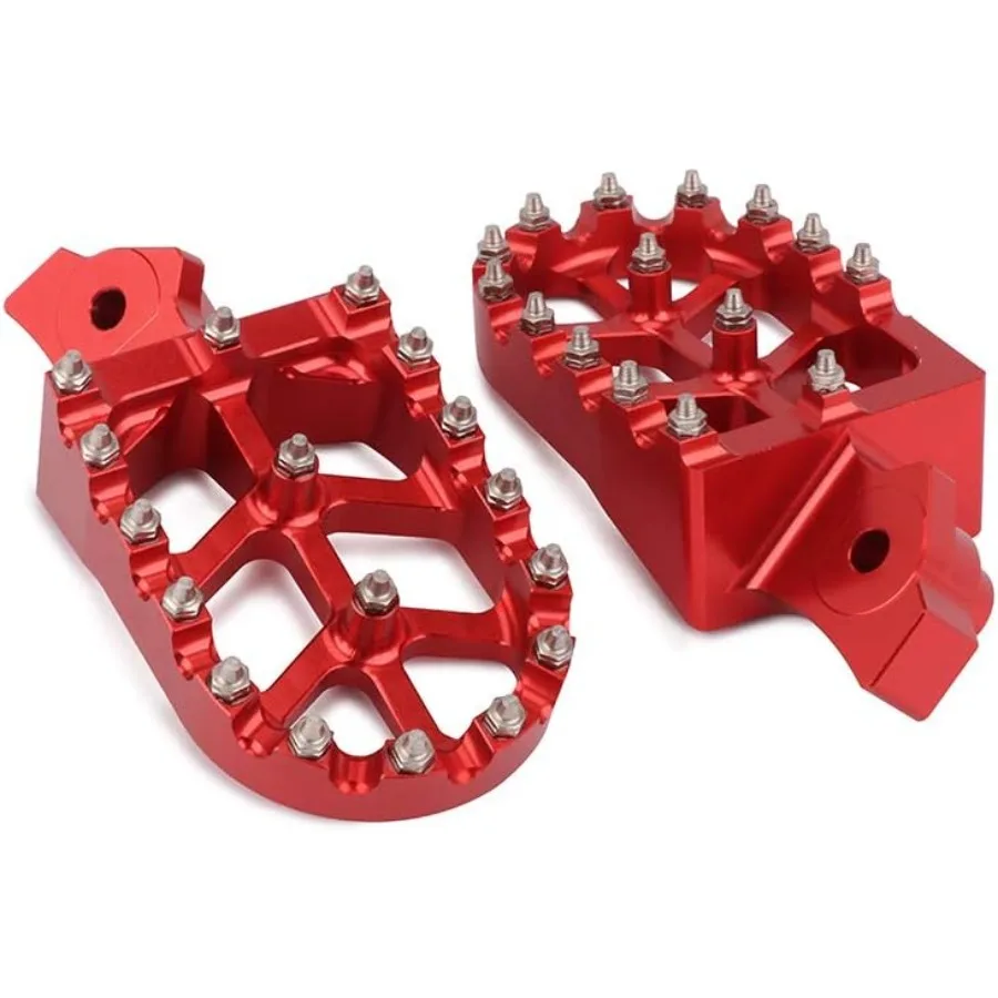 Pedane CNC Pedane Pedali per Z50R 8099 XR50R 0103 XR70R 9703 XR80R XR100R 8503 CRF80F CRF100F 0513 Moto Rosso Du