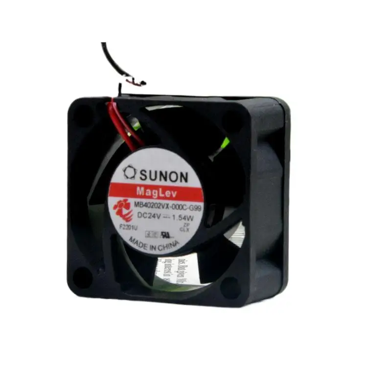For Sunon  Maglev MB40202VX-000C-G99 Dc24v 1.54w 4cm Inverter Fan