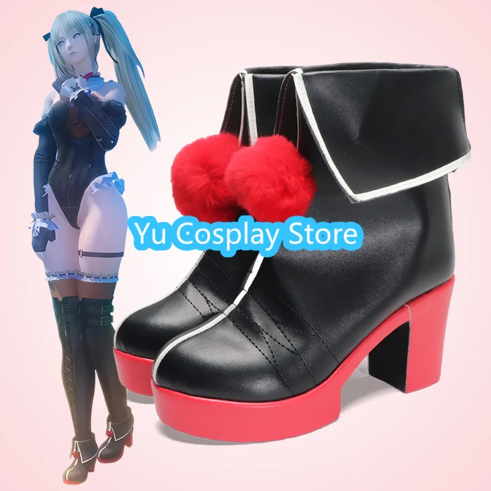 

Yu Косплей Магазин Мэри Роуз Обувь для косплея Аниме Обувь для косплея Сапоги Костюмы на Хэллоуин Реквизит