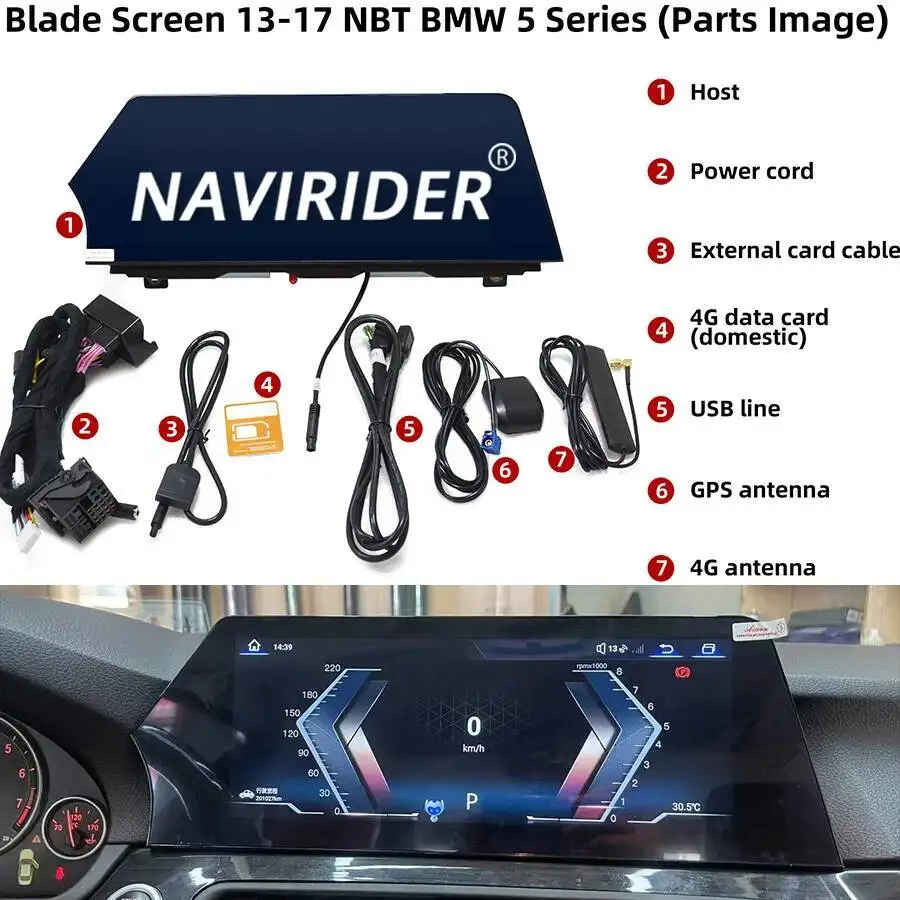 12.3 بوصة أندرويد السيارات سيارة بليد شاشة لسيارات BMW 5 سلسلة GT F10 F18 2011-2017 ستيريو مشغل وسائط متعددة CarPlay لتحديد المواقع والملاحة DSP #3