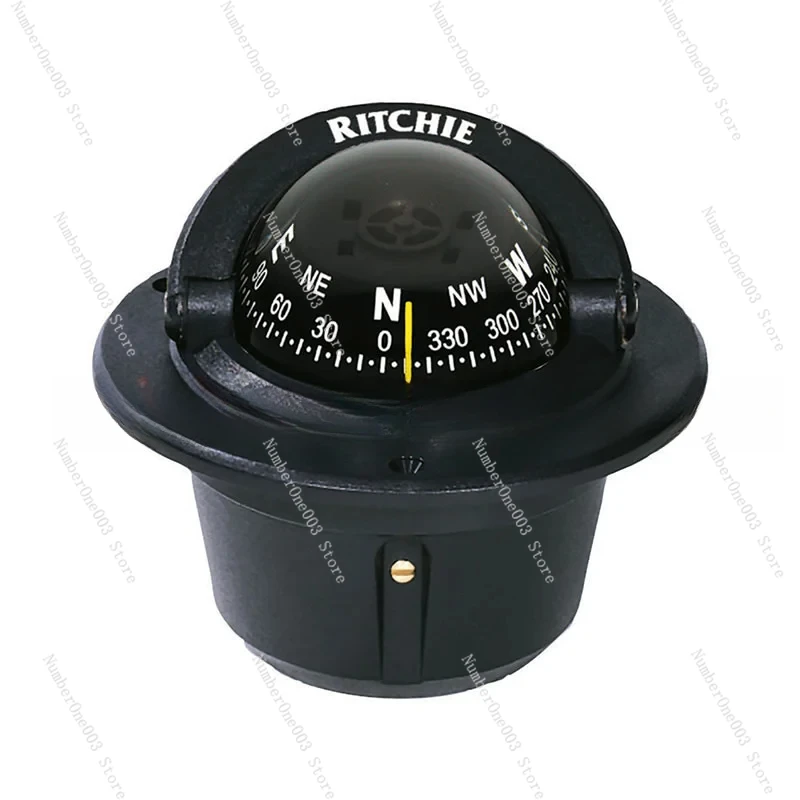 For Boats Magnetic Compass B-51/ F-50WT/ B-81WM /X-10B-M, Yacht Compass, Yacht Accessories